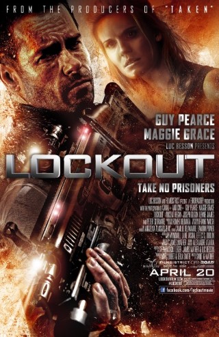 Lock Out Poster